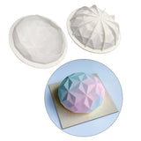 Maxbell Food Grade Silicone Cake Mould DIY for Dessert Shop Baking Tool Accessory 205x175x90mm