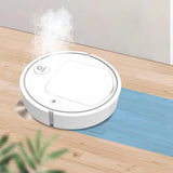 Maxbell Compact Robot Vacuum Carpet Cleaner 1800PA for Carpet Household Home Office white