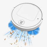 Maxbell Compact Robot Vacuum Carpet Cleaner 1800PA for Carpet Household Home Office white