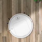 Maxbell Compact Robot Vacuum Carpet Cleaner 1800PA for Carpet Household Home Office white