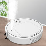 Maxbell Compact Robot Vacuum Carpet Cleaner 1800PA for Carpet Household Home Office white