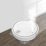 Maxbell Compact Robot Vacuum Carpet Cleaner 1800PA for Carpet Household Home Office white