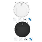 Maxbell Compact Robot Vacuum Carpet Cleaner 1800PA for Carpet Household Home Office white
