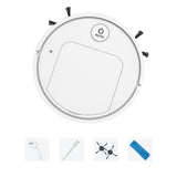 Maxbell Compact Robot Vacuum Carpet Cleaner 1800PA for Carpet Household Home Office white