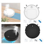 Maxbell Compact Robot Vacuum Carpet Cleaner 1800PA for Carpet Household Home Office white