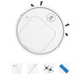 Maxbell Compact Robot Vacuum Carpet Cleaner 1800PA for Carpet Household Home Office white