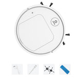 Maxbell Compact Robot Vacuum Carpet Cleaner 1800PA for Carpet Household Home Office white