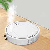 Maxbell Compact Robot Vacuum Carpet Cleaner 1800PA for Carpet Household Home Office white