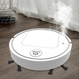 Maxbell Compact Robot Vacuum Carpet Cleaner 1800PA for Carpet Household Home Office white