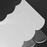 Maxbell 6 Pack Cake Scraper Set Kitchen Baking Tools for Mousse Kitchen Supply