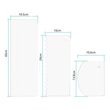 Maxbell 6 Pack Cake Scraper Set Kitchen Baking Tools for Mousse Kitchen Supply