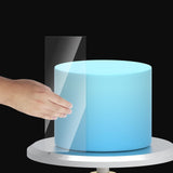 Maxbell 6 Pack Cake Scraper Set Kitchen Baking Tools for Mousse Kitchen Supply