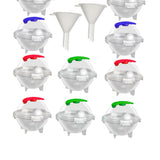 Maxbell DIY Ice Balls Mould Home Bar Party Cocktail Use Round Ball Ice Makers 10pcs