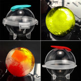 Maxbell DIY Ice Balls Mould Home Bar Party Cocktail Use Round Ball Ice Makers 10pcs