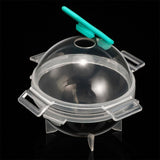 Maxbell DIY Ice Balls Mould Home Bar Party Cocktail Use Round Ball Ice Makers 10pcs