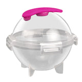 Maxbell DIY Ice Balls Mould Home Bar Party Cocktail Use Round Ball Ice Makers 10pcs