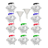 Maxbell DIY Ice Balls Mould Home Bar Party Cocktail Use Round Ball Ice Makers 10pcs