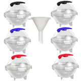 Maxbell DIY Ice Balls Mould Home Bar Party Cocktail Use Round Ball Ice Makers 10pcs