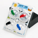 Maxbell DIY Ice Balls Mould Home Bar Party Cocktail Use Round Ball Ice Makers 10pcs