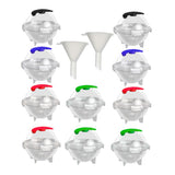 Maxbell DIY Ice Balls Mould Home Bar Party Cocktail Use Round Ball Ice Makers 10pcs