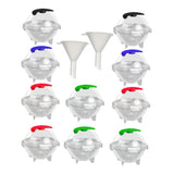 Maxbell DIY Ice Balls Mould Home Bar Party Cocktail Use Round Ball Ice Makers 10pcs