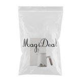 Maxbell Large Capacity Porcelain Tea Mug with Lid for Hotel Coffee Shop Accessories White +Gift Box