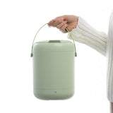 Maxbell Mini Washing Machine Countertop Washer Water-Saving for RV Camping Personal Green