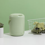 Maxbell Mini Washing Machine Countertop Washer Water-Saving for RV Camping Personal Green