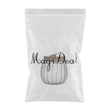 Maxbell Coffee Canister Transparent Glass for Kitchen Food Container Round