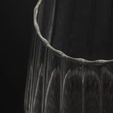 Maxbell Coffee Canister Transparent Glass for Kitchen Food Container Round