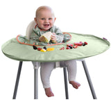 Maxbell Portable Baby Eating Table Mat Cushion Table Mat Cover for Toddler Kids Forest