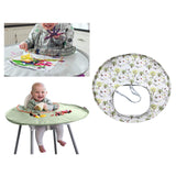 Maxbell Portable Baby Eating Table Mat Cushion Table Mat Cover for Toddler Kids Forest
