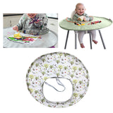 Maxbell Portable Baby Eating Table Mat Cushion Table Mat Cover for Toddler Kids Forest