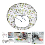 Maxbell Portable Baby Eating Table Mat Cushion Table Mat Cover for Toddler Kids Forest