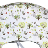Maxbell Portable Baby Eating Table Mat Cushion Table Mat Cover for Toddler Kids Forest