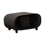 Maxbell Small Space Heater, with Adjustable Thermostat for Bedroom Indoor Home black