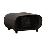 Maxbell Small Space Heater, with Adjustable Thermostat for Bedroom Indoor Home black