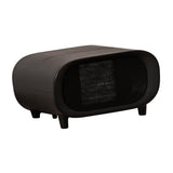 Maxbell Small Space Heater, with Adjustable Thermostat for Bedroom Indoor Home black