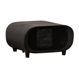 Maxbell Small Space Heater, with Adjustable Thermostat for Bedroom Indoor Home black