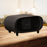 Maxbell Small Space Heater, with Adjustable Thermostat for Bedroom Indoor Home black