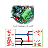 Maxbell DIY Smart Home Relay Module Inching/Self-Lock WiFi for Garage Door Opener without remote