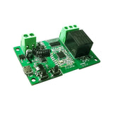 Maxbell DIY Smart Home Relay Module Inching/Self-Lock WiFi for Garage Door Opener without remote