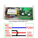 Maxbell DIY Smart Home Relay Module Inching/Self-Lock WiFi for Garage Door Opener without remote