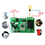 Maxbell DIY Smart Home Relay Module Inching/Self-Lock WiFi for Garage Door Opener without remote
