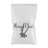 Maxbell Finger Chopsticks for Gamers Snack Clips Gaming Finger Sleeves Black