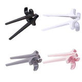 Maxbell Finger Chopsticks for Gamers Snack Clips Gaming Finger Sleeves Black