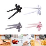 Maxbell Finger Chopsticks for Gamers Snack Clips Gaming Finger Sleeves Black