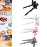 Maxbell Finger Chopsticks for Gamers Snack Clips Gaming Finger Sleeves Black