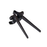 Maxbell Finger Chopsticks for Gamers Snack Clips Gaming Finger Sleeves Black