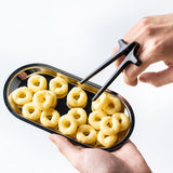 Maxbell Finger Chopsticks for Gamers Snack Clips Gaming Finger Sleeves Black